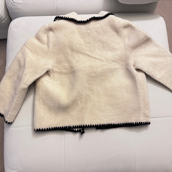 Double wear wool and leather jacket from Macy McCoy - Picture 3 of 5